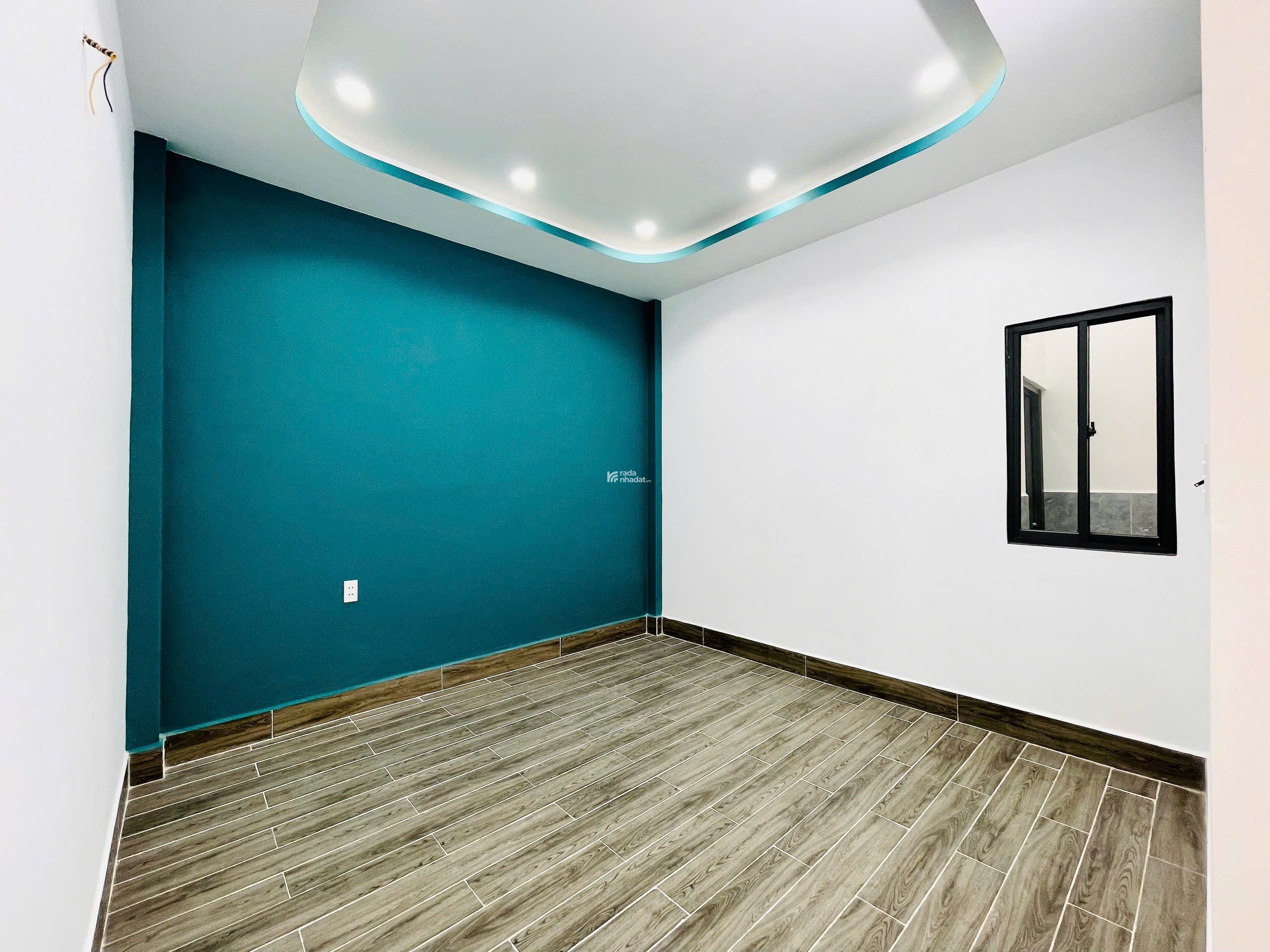 Bán nhà mới xây, sổ hồng riêng full nội thất xã Mỹ Hạnh