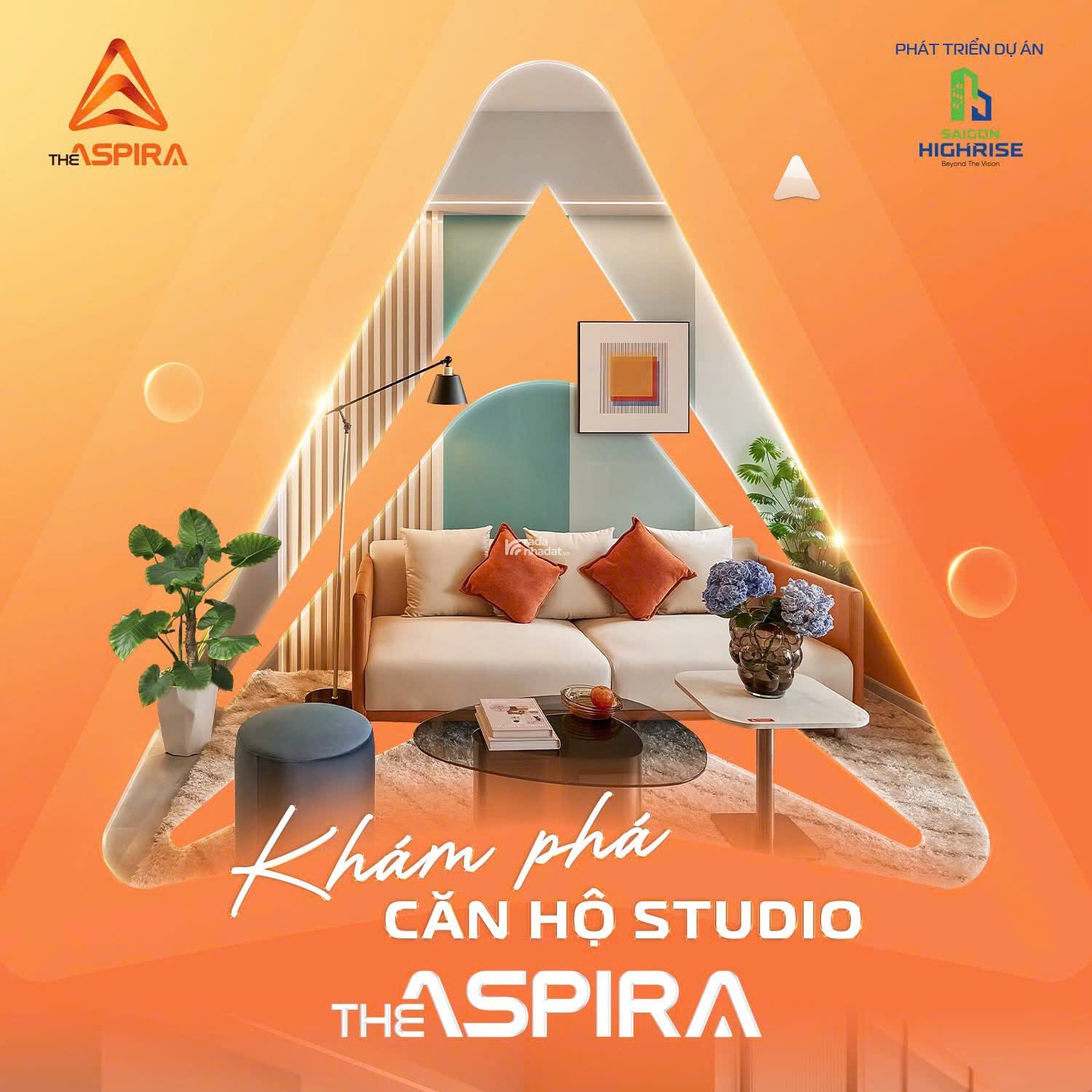 THE ASPIRA -  SỞ HỮU CĂN HỘ CHỈ VỚI 2,68 TRIỆU/THÁNG