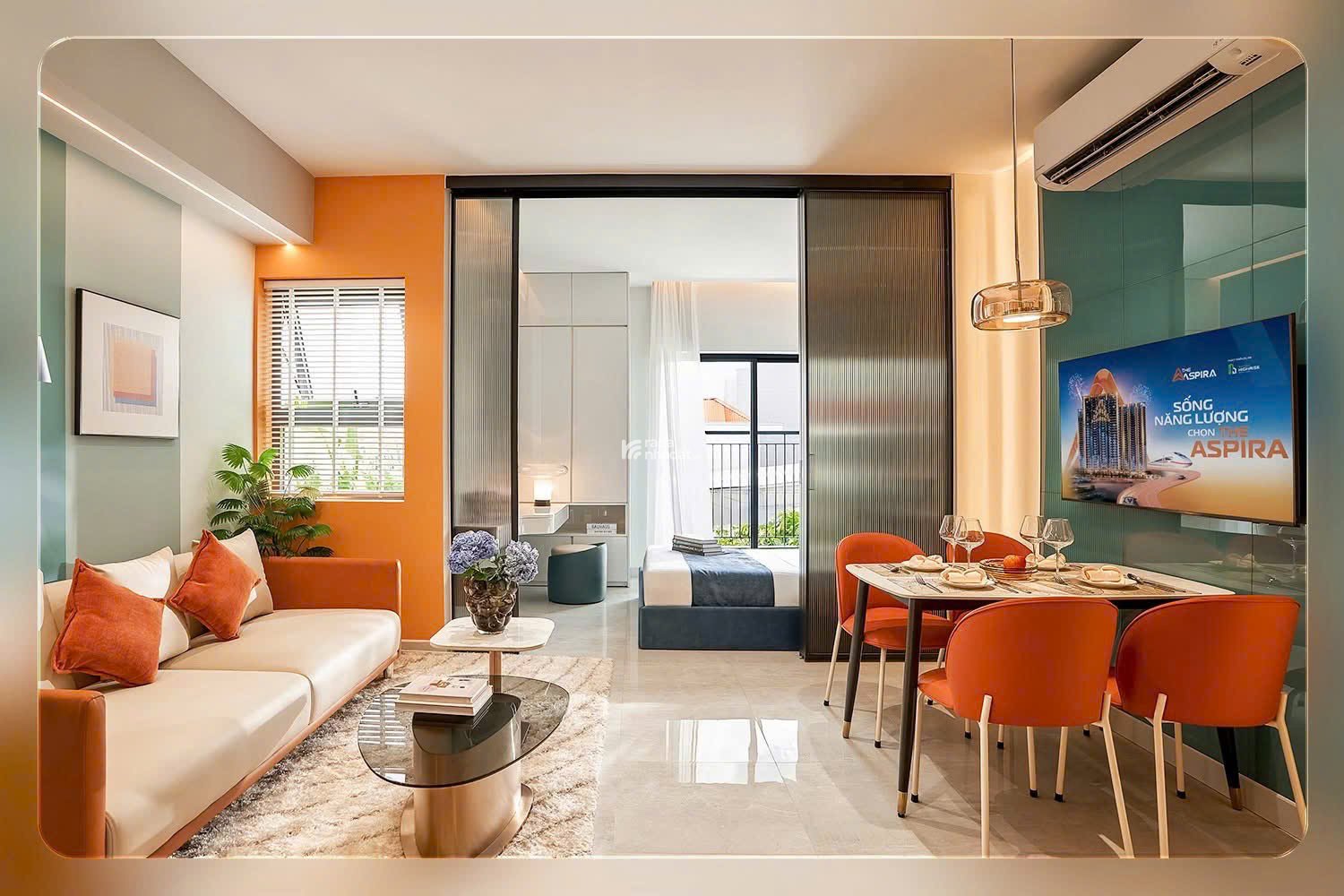 THE ASPIRA -  SỞ HỮU CĂN HỘ CHỈ VỚI 2,68 TRIỆU/THÁNG