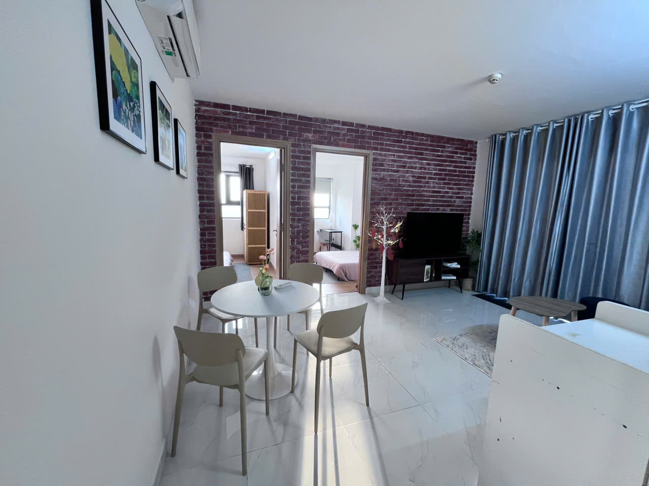 CHO THUÊ CĂN HỘ 3PN - VIEW METRO, 10P VÀO QUẬN 1