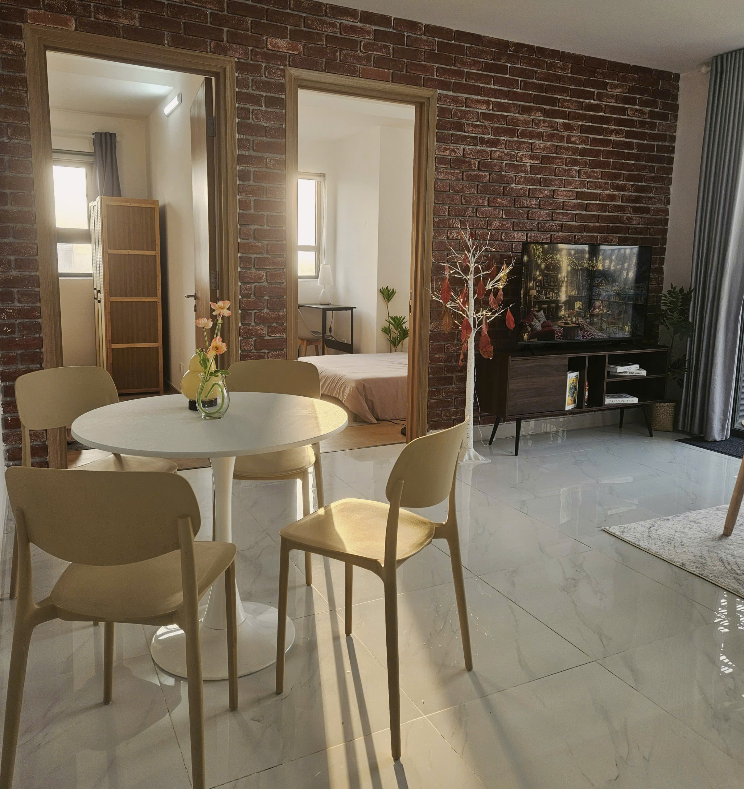 CHO THUÊ CĂN HỘ 3PN - VIEW METRO, 10P VÀO QUẬN 1