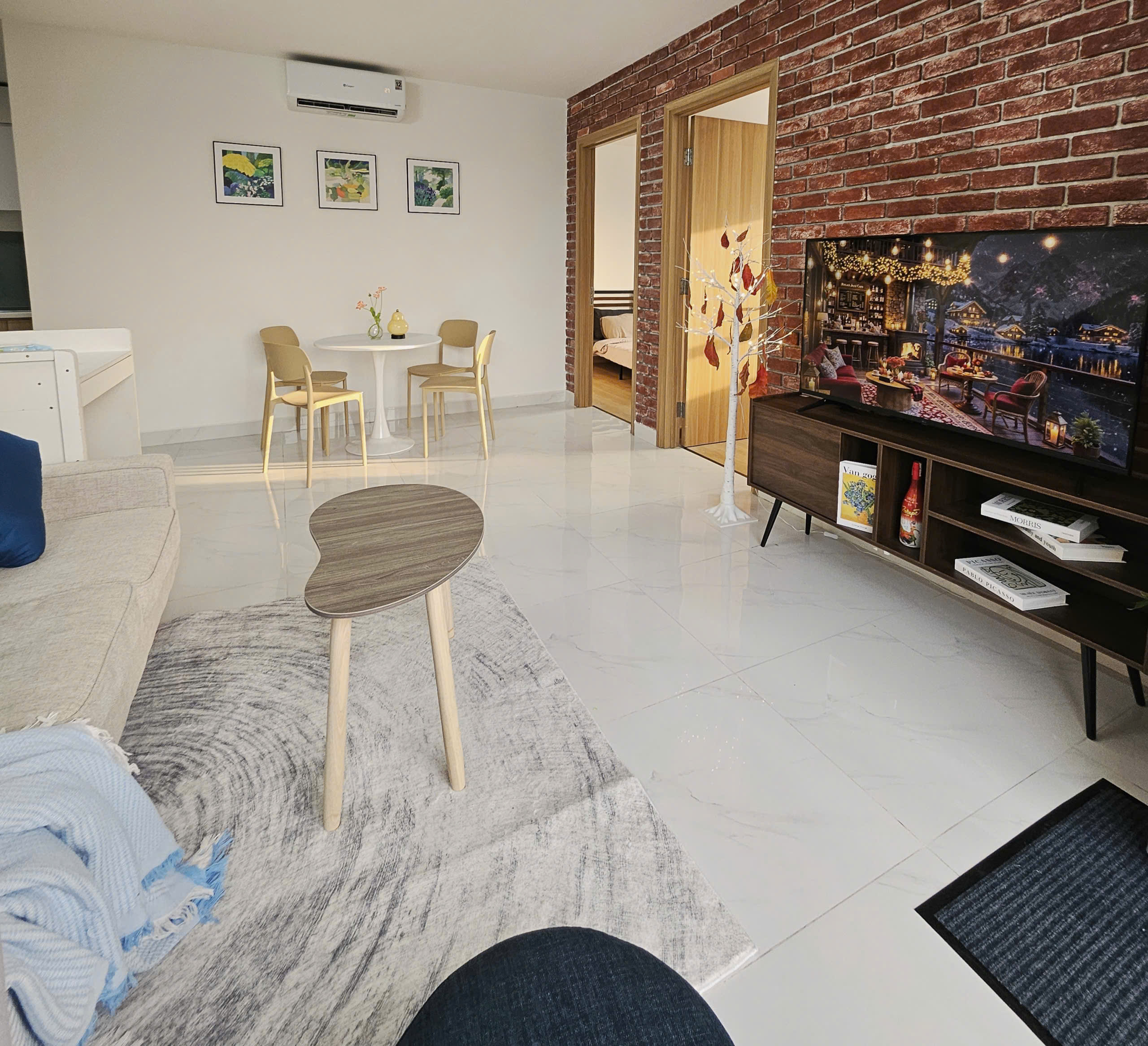 CHO THUÊ CĂN HỘ 3PN - VIEW METRO, 10P VÀO QUẬN 1