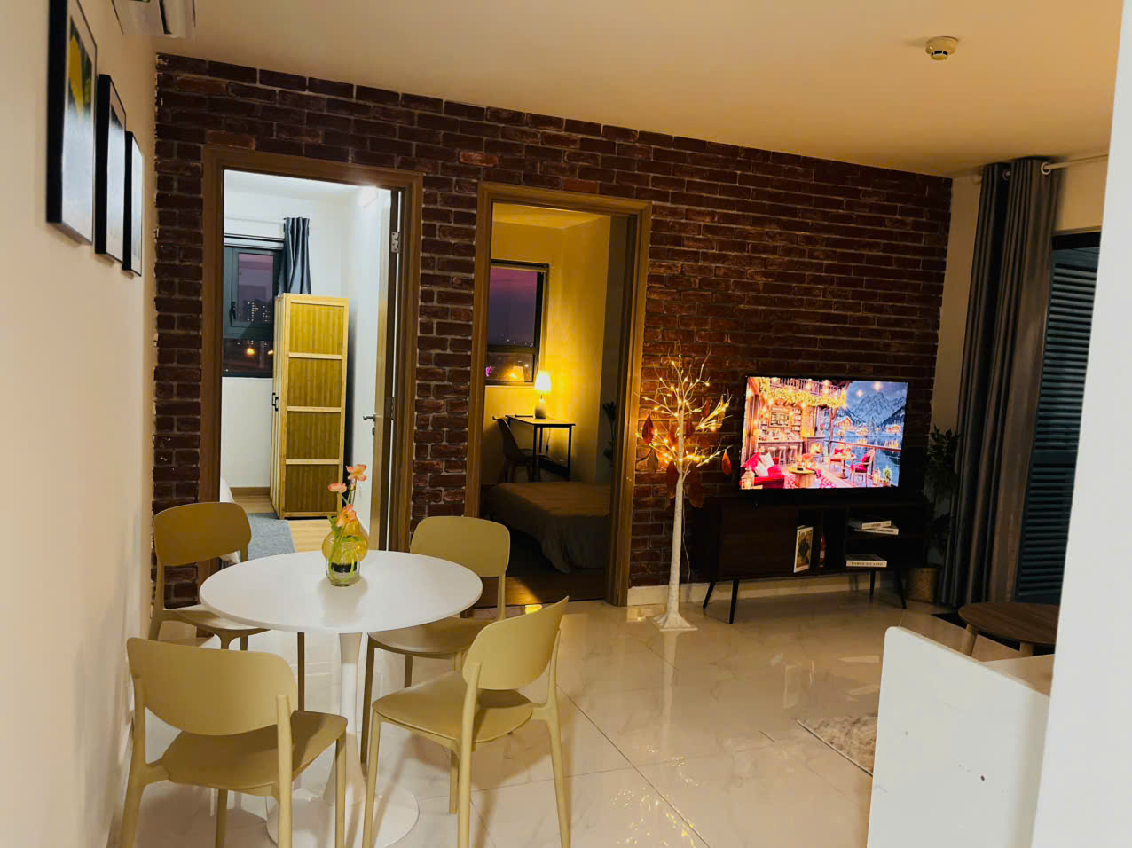 CHO THUÊ CĂN HỘ 3PN - VIEW METRO, 10P VÀO QUẬN 1