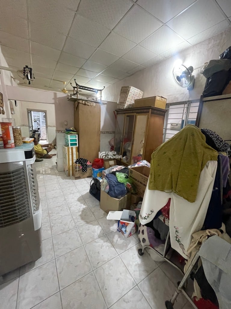 TRUNG TÂM. HẺM XE HƠI VIP LÊ VĂN SỸ, PHÚ NHUẬN, 59M2 TIỆN XÂY. GIẢM 350TR CHỈ CÒN 6.5T TL