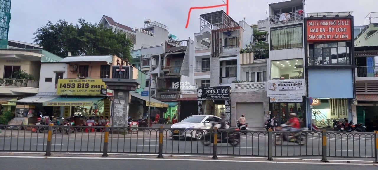 BÁN NHÀ MẶT TIỀN NGUYỄN CHÍ THANH Q11- 3.9x17- 14 TỶ 