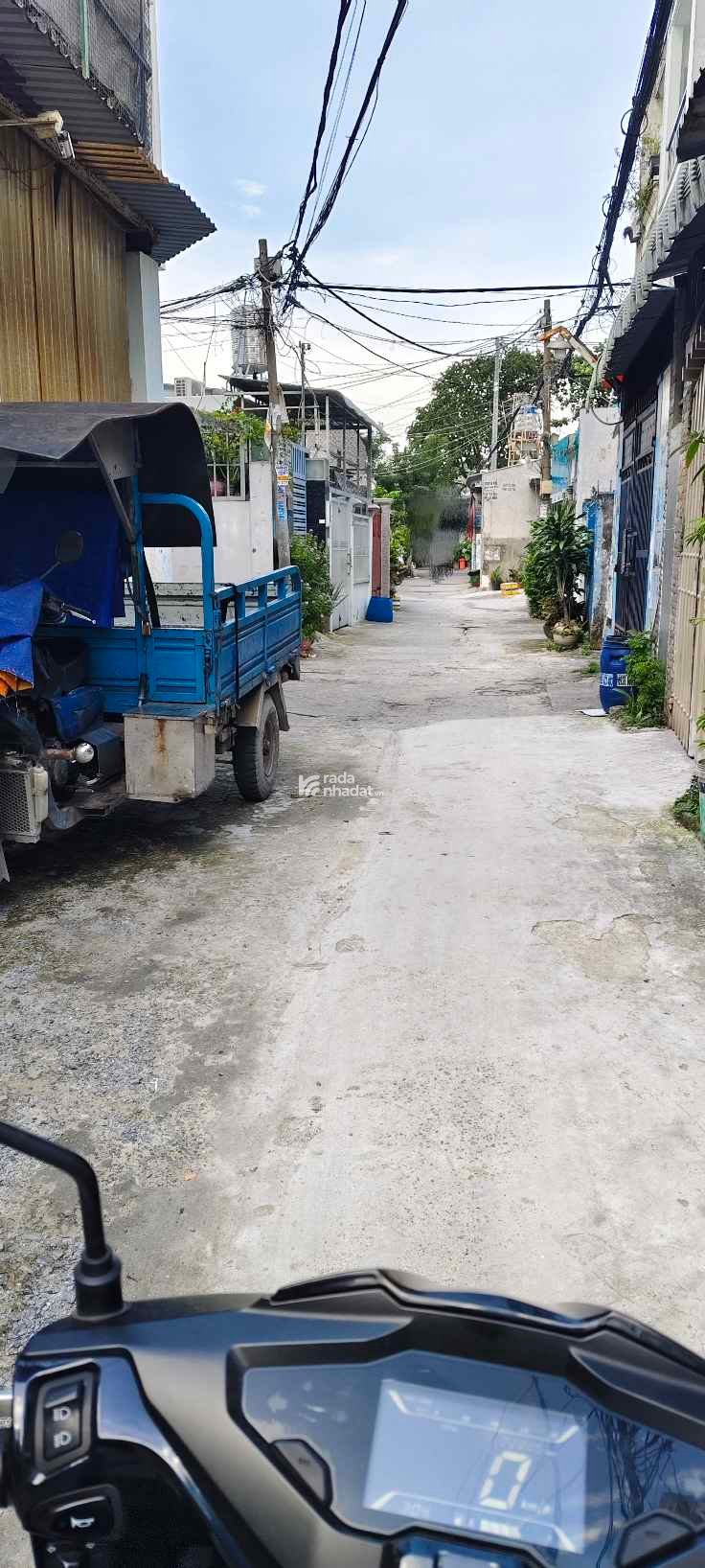 NHÀ 2 MẶT TIỀN - HẺM Ô TÔ TRÁNH – BÙI VĂN NGỮ, Q12 – 100m2 (5 x 20) – 2 TẦNG 4 PHÒNG TRỌ – 5,5 TỶ 