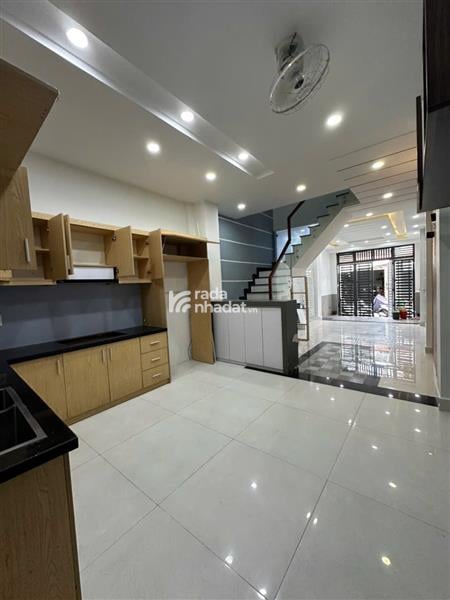  VỊ TRÍ ĐẸP - HẺM XE TẢI 7M VI VU THÔNG - NHÀ 4 TẦNG KIÊN CỐ MỚI ĐẸP - 64M2 - 4*16M - NGAY GÒ XOÀI 