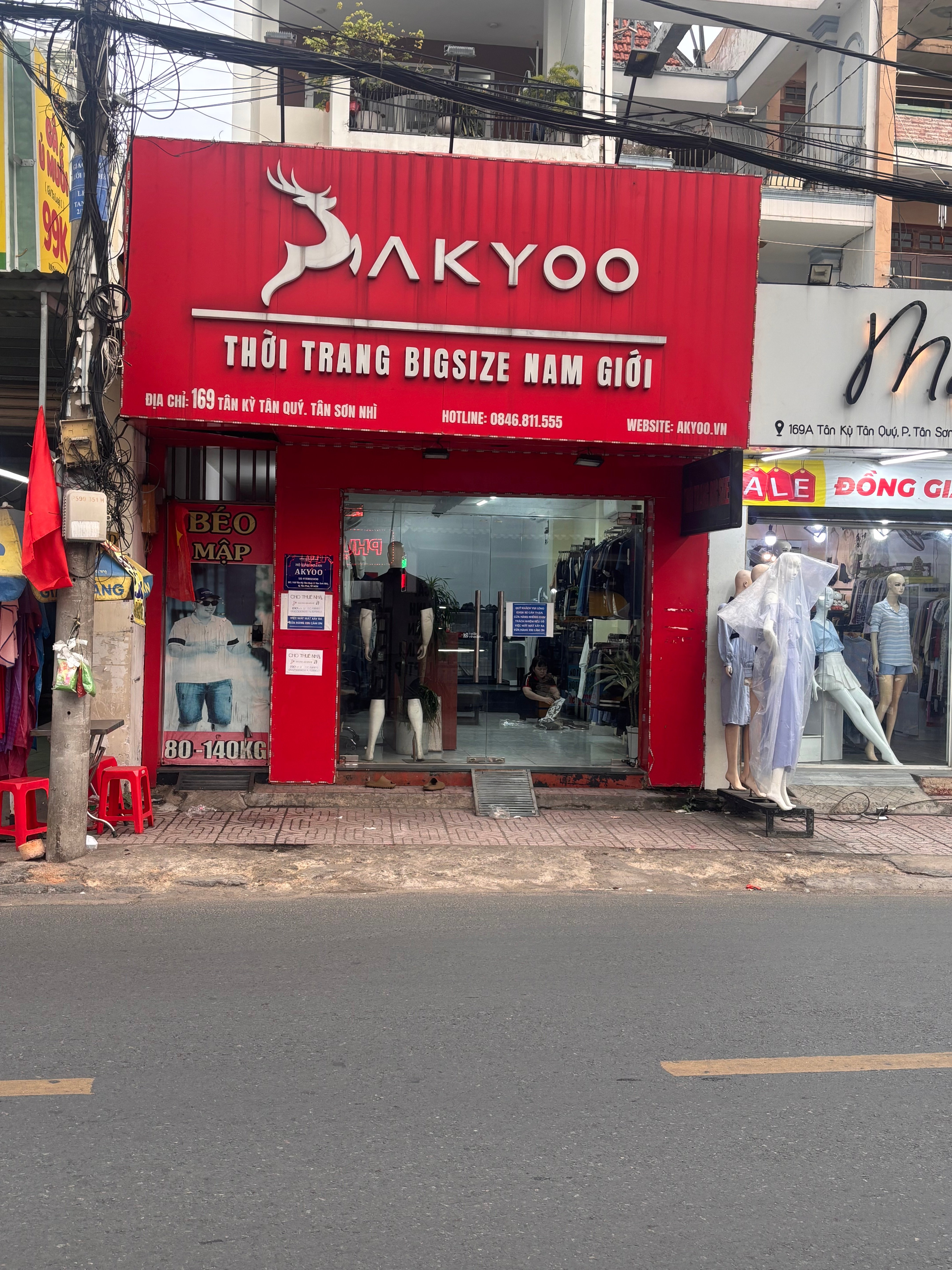 Cho thuê mặt bằng Tân Kỳ Tân  Quý