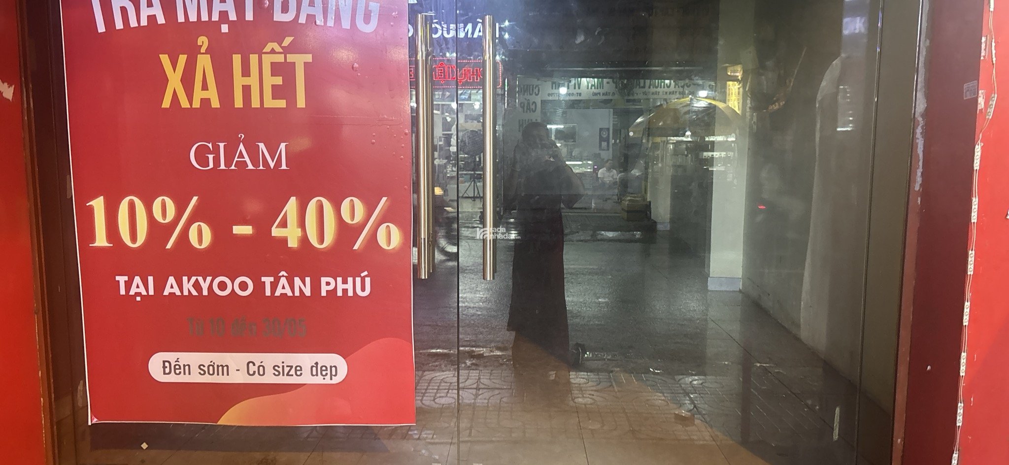 Cho thuê mặt bằng Tân Kỳ Tân  Quý