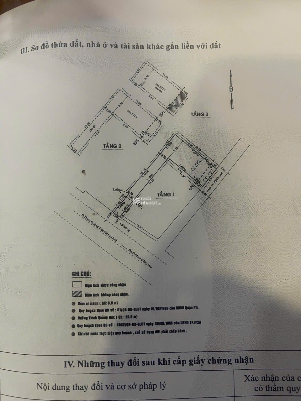 BÁN GẤP NHÀ 120M2 MT THÍCH QUẢNG ĐỨC, PHÚ NHUẬN