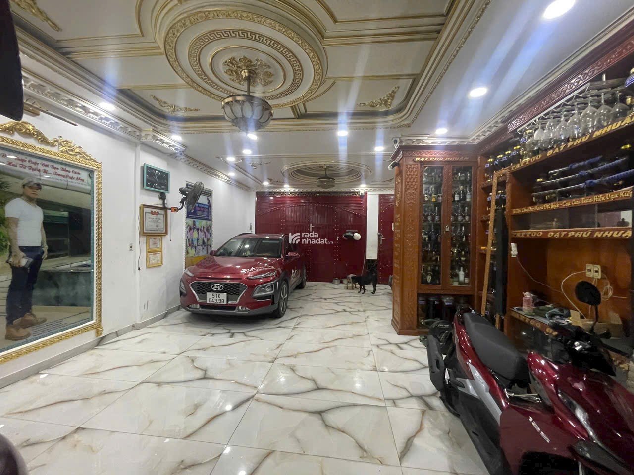 BÁN GẤP NHÀ 120M2 MT THÍCH QUẢNG ĐỨC, PHÚ NHUẬN