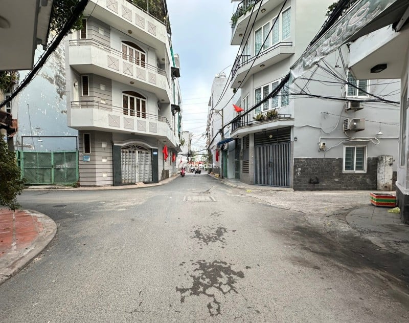 BÌNH THẠNH HẺM 8M Ô TÔ TRÁNH 52M2 4 TẦNG KHU PHÂN LÔ CHỈ 9 TỶ