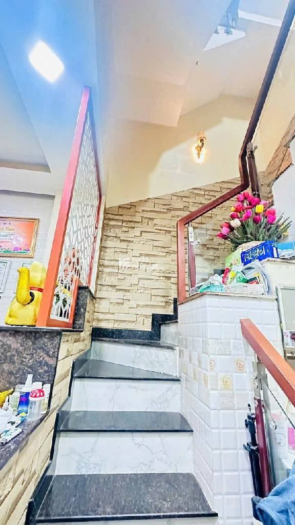 4 TẦNG BTCT - 5PN -DT: 3.5*10.5M (34M2) - CƯ XÁ PHÚ LÂM A - QUẬN 6 - SÁT HẺM XE HƠI - GIÁ 5 TỶ TL