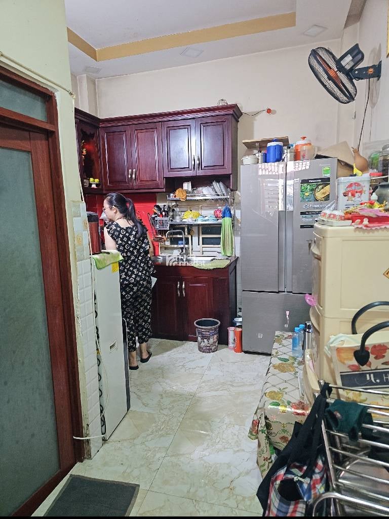 4 TẦNG BTCT - 5PN -DT: 3.5*10.5M (34M2) - CƯ XÁ PHÚ LÂM A - QUẬN 6 - SÁT HẺM XE HƠI - GIÁ 5 TỶ TL