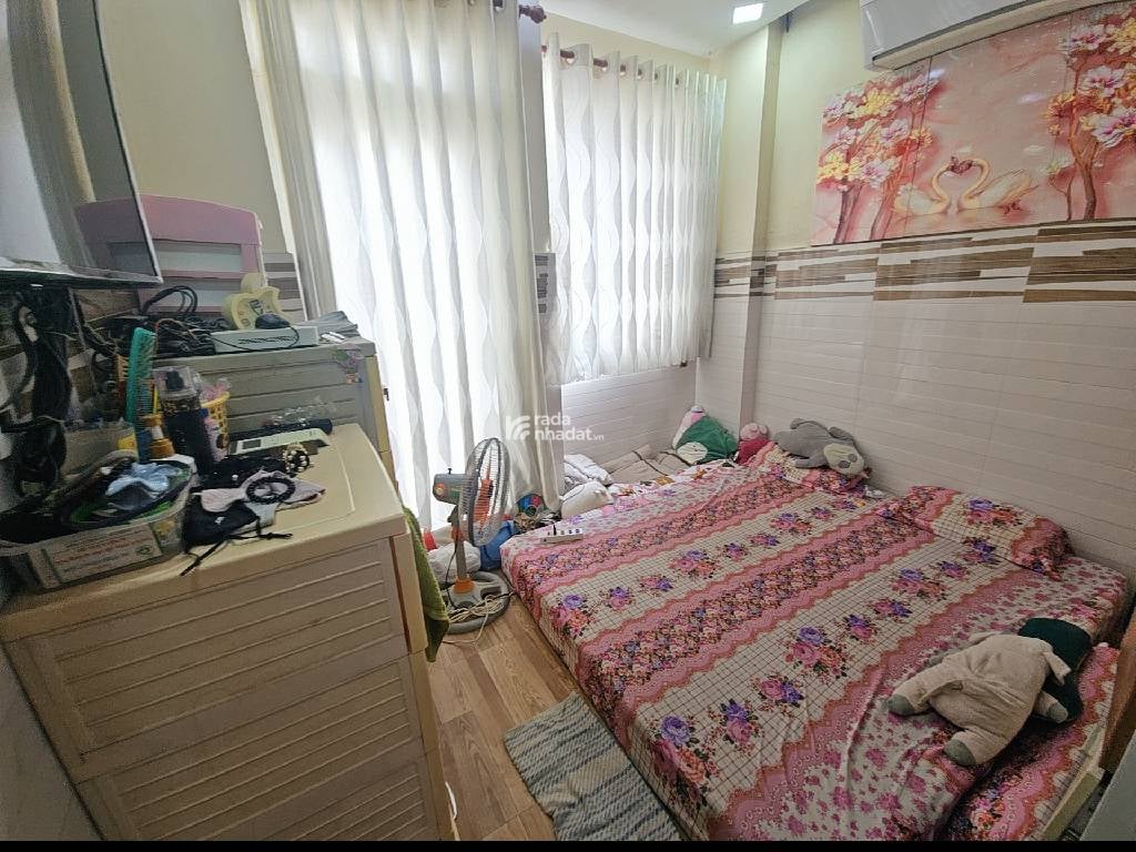 4 TẦNG BTCT - 5PN -DT: 3.5*10.5M (34M2) - CƯ XÁ PHÚ LÂM A - QUẬN 6 - SÁT HẺM XE HƠI - GIÁ 5 TỶ TL