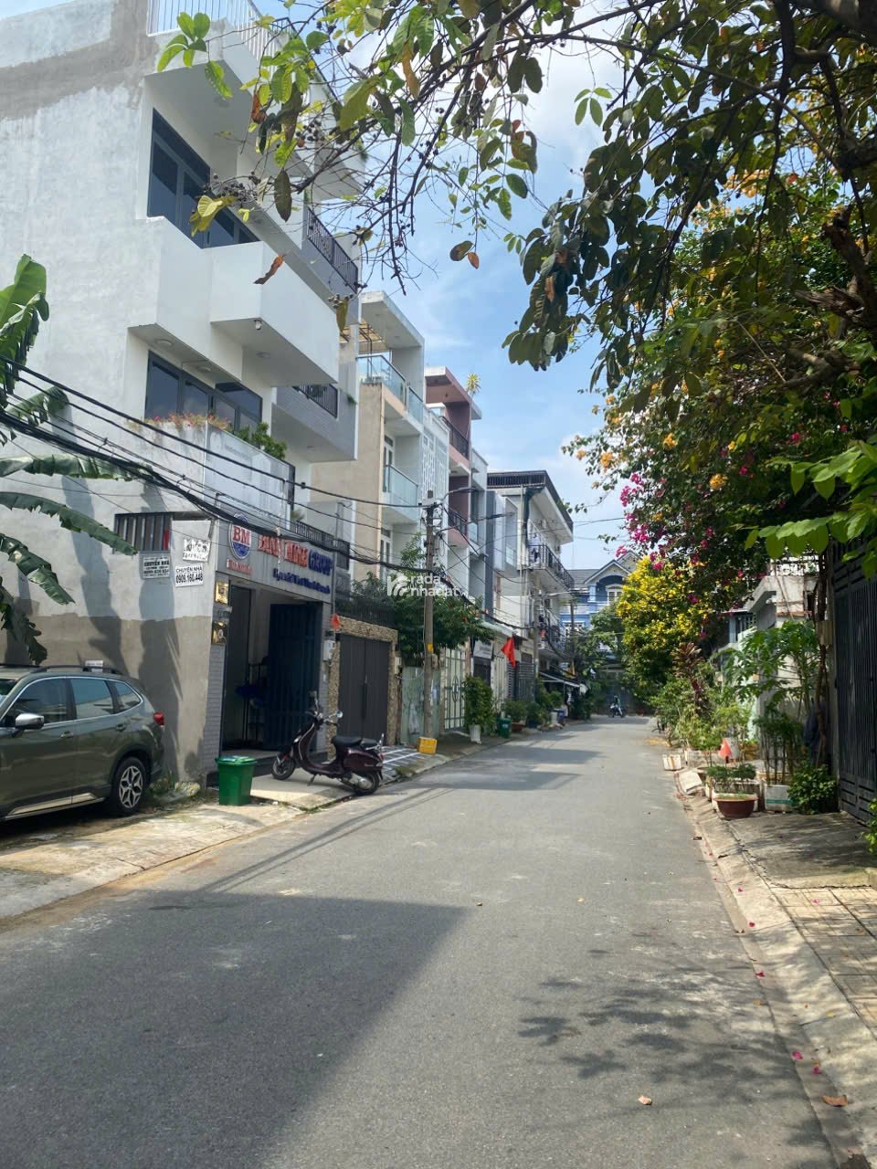 Cho thuê nhà nguyên căn hẻm xe tải KDC Bình Dân,Đường Hiệp Bình 4m x 16m trệt 3 lầu giá 16tr