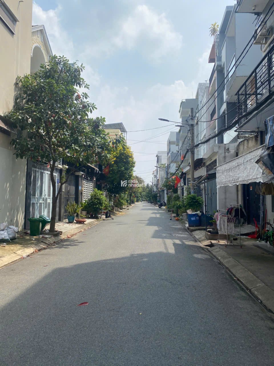 Cho thuê nhà nguyên căn hẻm xe tải KDC Bình Dân,Đường Hiệp Bình 4m x 16m trệt 3 lầu giá 16tr