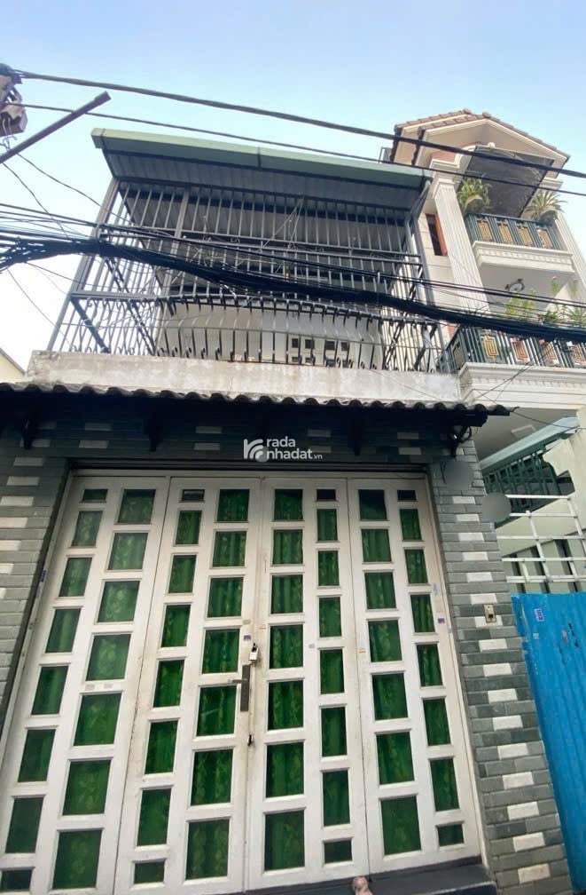 NHÀ TÂN QUÝ - CẠNH CHỢ TÂN HƯƠNG- 52M2 - SỔ VUÔNG VỨC HC - SÁT MẶT TIỀN - GIÁ CHỈ HƠN 4 TỶ 