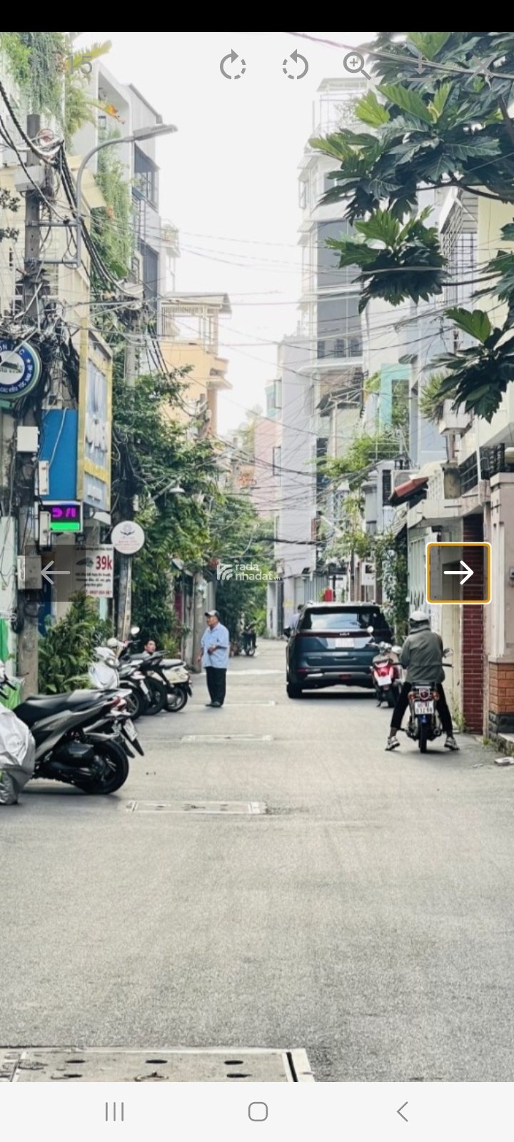 Q1 CẦU KHO – SÁT MẶT TIỀN TRẦN ĐÌNH XU –  NGỦ NHÀ – 6 TẦNG BTCT – 64M2 – GIÁ 13.5 TỶ.