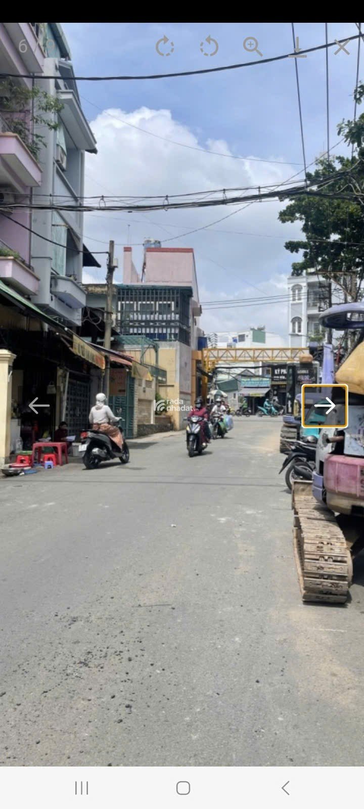 Q1 CẦU KHO – SÁT MẶT TIỀN TRẦN ĐÌNH XU –  NGỦ NHÀ – 6 TẦNG BTCT – 64M2 – GIÁ 13.5 TỶ.