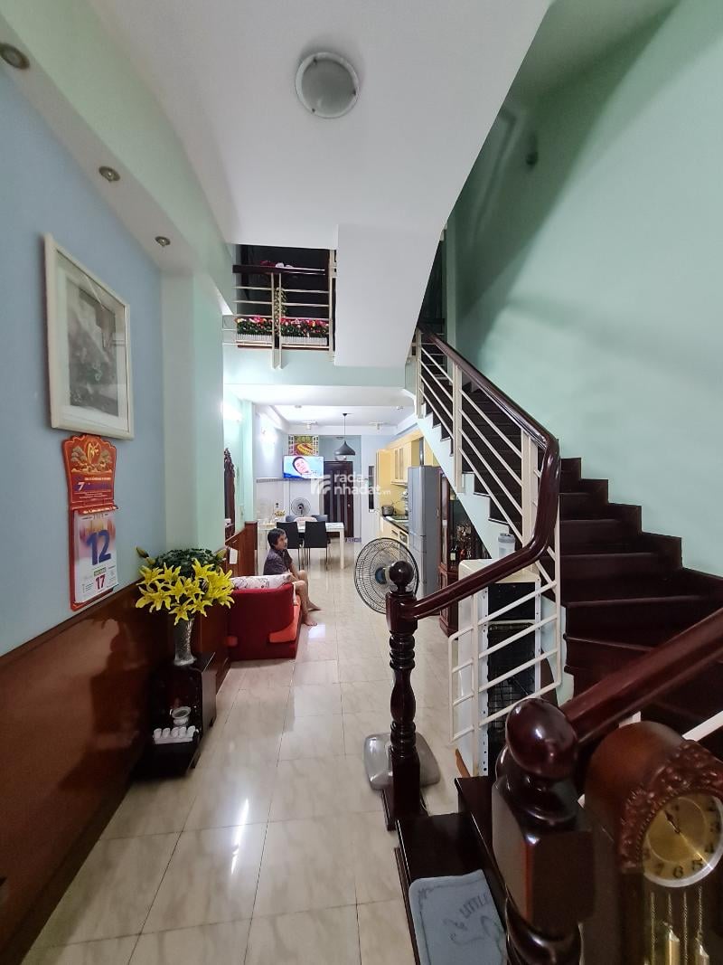 NHÀ ĐẸP CHỦ Ở - HẺM 3M5 THÔNG THOÁNG SÁT HẺM XE HƠI LỚN - 4 TẦNG ĐỦ CÔNG NĂNG
