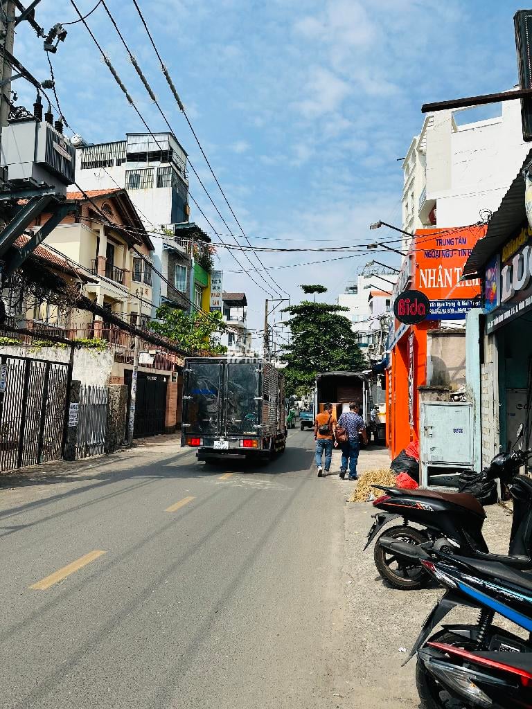 MẶT TIỀN KINH DOANH - HIẾM - HẺM HÔNG HẺM XE TẢI 