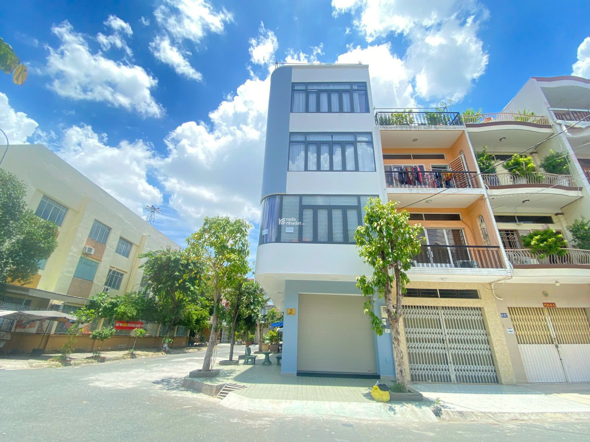 BÁN CĂN GÓC 5 TẦNG -KHU TÊN LỬA - P. AN LẠC A ,Q. BÌNH TÂN   