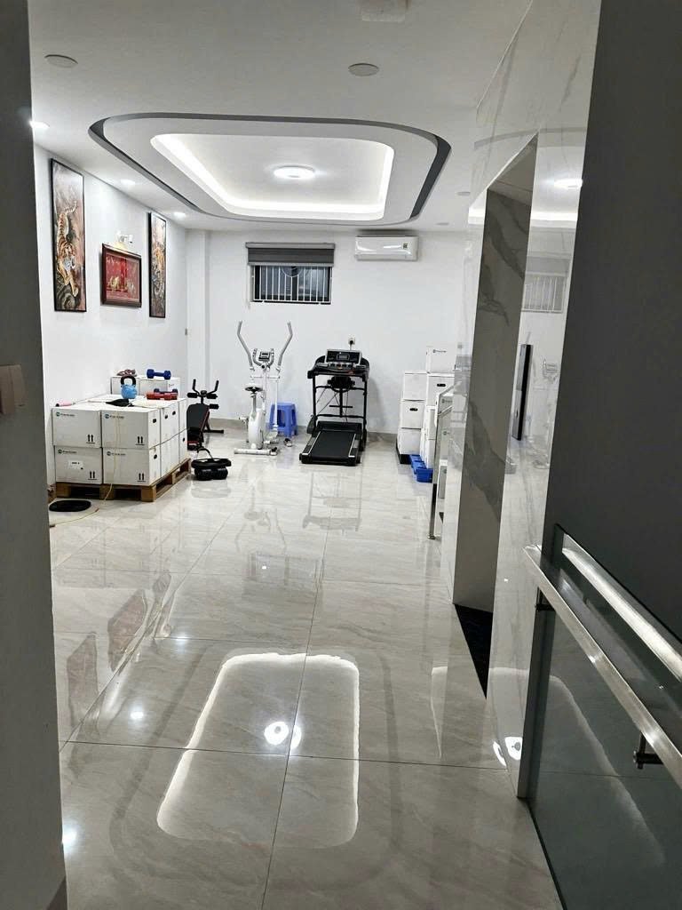 TOÀ NHÀ CHDV 8 TẦNG - P5 BÌNH THẠNH - HẺM XE TẢI  - THU NHẬP 100 TRIỆU /THÁNG - 117M2  - 23.95 TỶ 