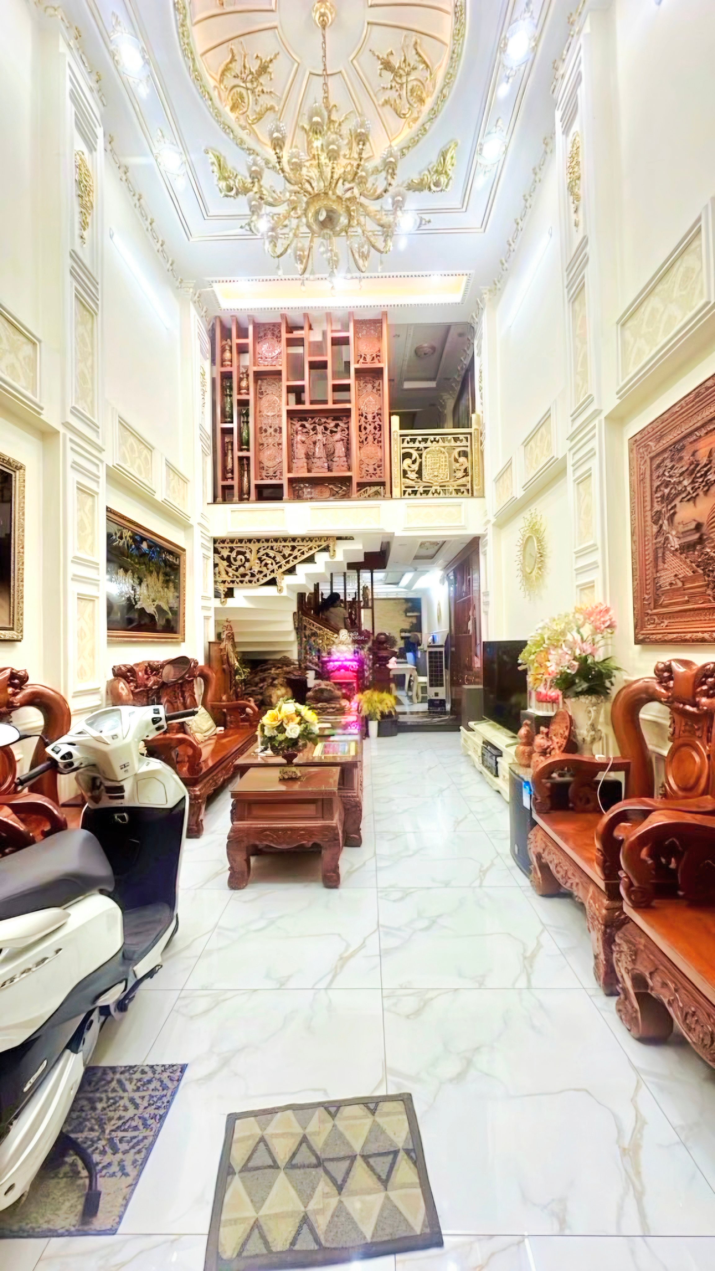 Bán nhà đẹp 5 tầng Bình Tân- full nội thất xịn xò 