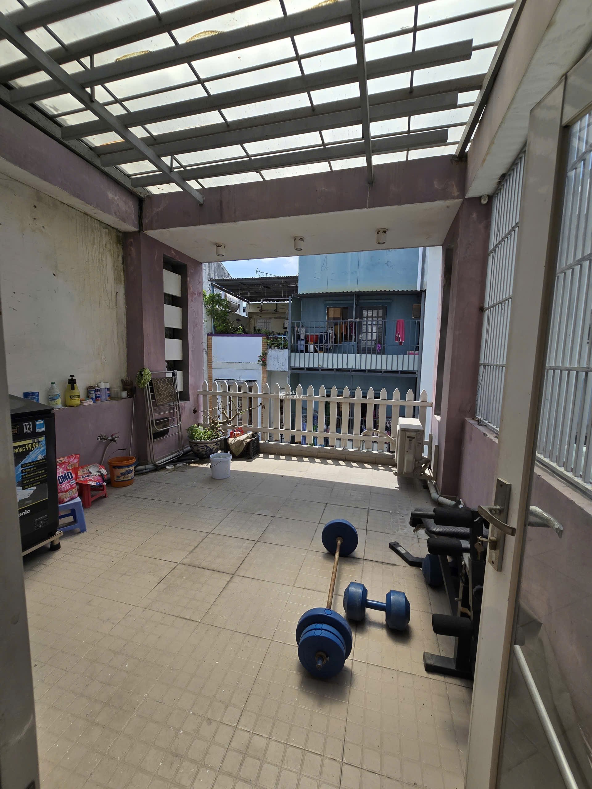 BÁN NHÀ 4 TẦNG KHU CƯ XÁ ĐỒNG TIẾN - GIÁ 17 TỶ   