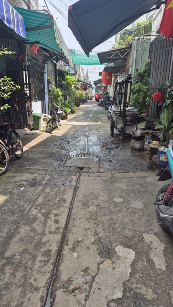 BÁN NHÀ TRƯƠNG PHƯỚC PHAN 44M2 4.X TỶ 3 PN HXH GẦN LÊ VĂN QUỚI BÌNH TÂN  