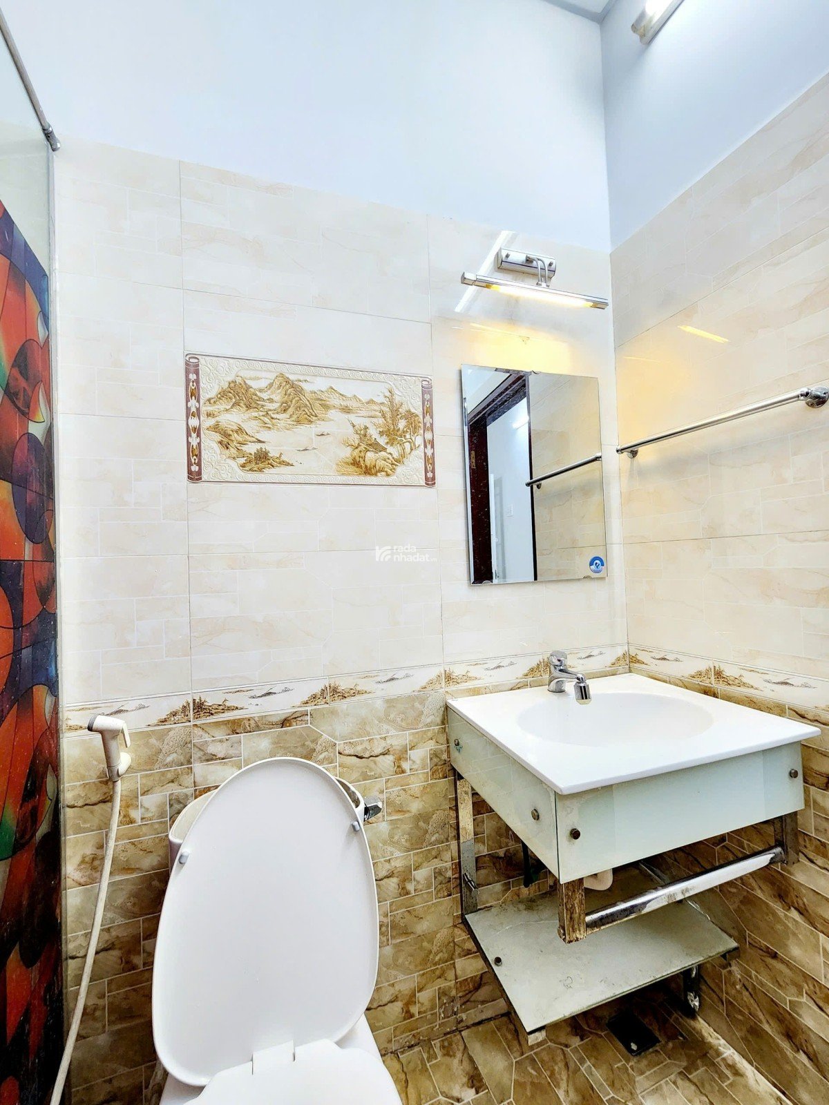 NHÀ MẶT TIỀN - OTO VÀO NHÀ - 137m2 5 TẦNG - HĐ THUÊ 35TR/THÁNG - 27 TỶ