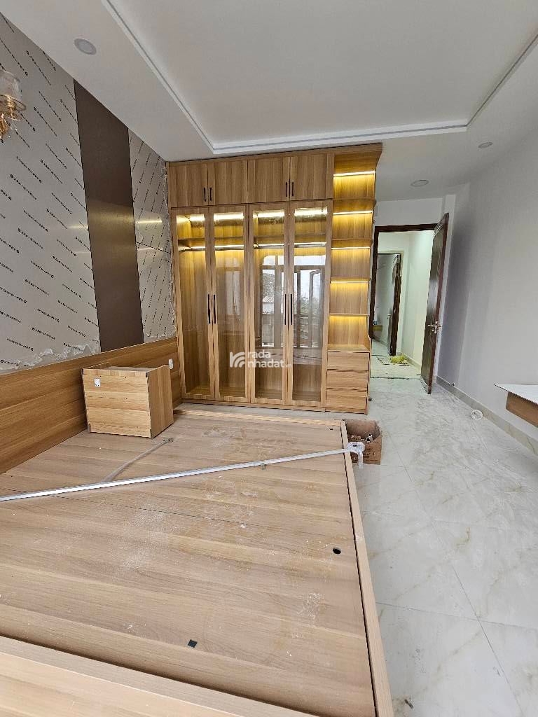 5 TẦNG-KHU PHÂN LÔ ĐỒNG BỘ - ĐƯỜNG SỐ 6 -BÌNH HƯNG HÒA B- BÌNH TÂN-DT: 4*23M- 7 TỶ 5