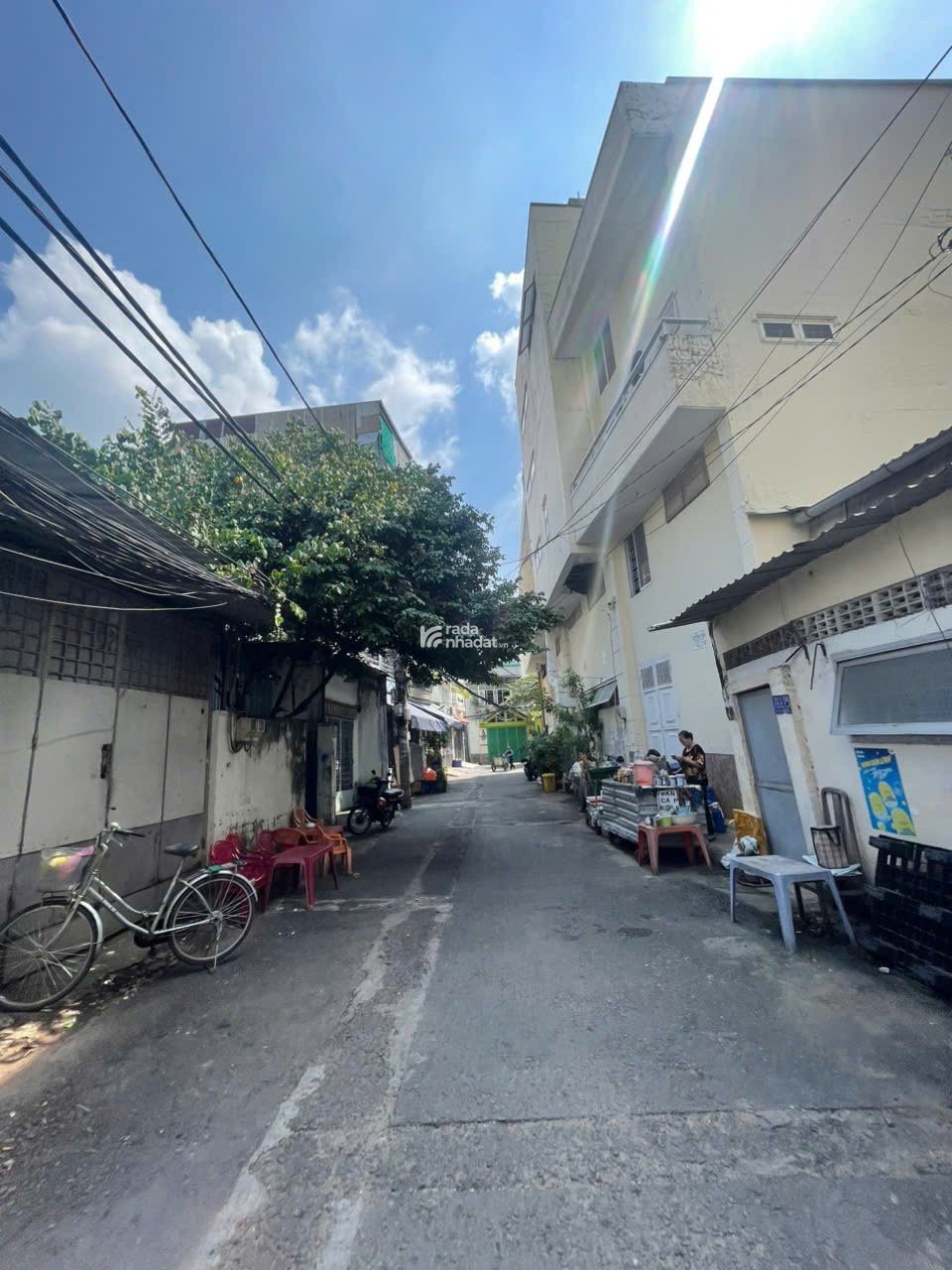 CHỦ ĐỊNH CƯ CẦN BÁN DÃY NHÀ TRỌ 175m2 NƠ TRANG LONG- 9 PHÒNG ĐANG CHO THUÊ- GIÁ 12,7 TỶ TL