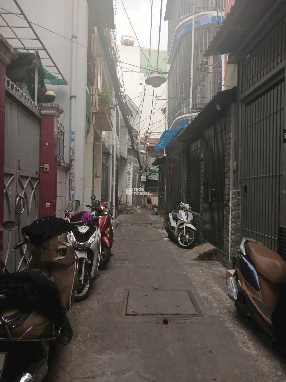 BÁN NHÀ HẺM 4m ĐIỆN BIÊN PHỦ - 70m2 -13.5 tỷ