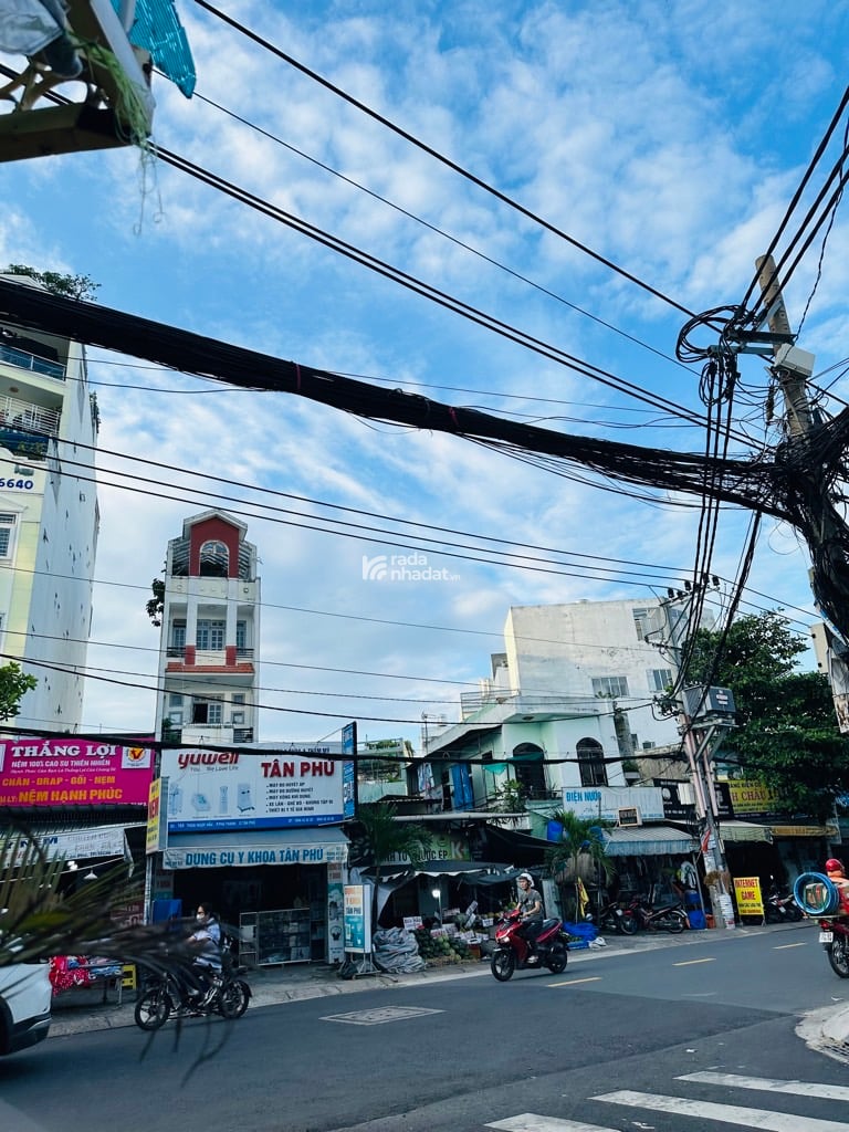 MẶT TIỀN VIP THOẠI NGỌC HẦU, TÂN PHÚ, CHUẨN 120M2 HIẾM CÓ. GIẢM 550TR CHỈ CÒN 14.99T