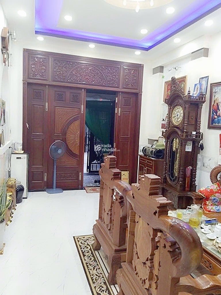 Bán nhà đường số 12 bình hưng hoà