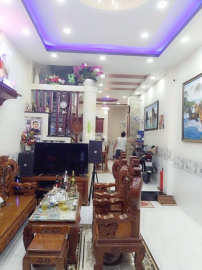 Bán nhà đường số 12 bình hưng hoà