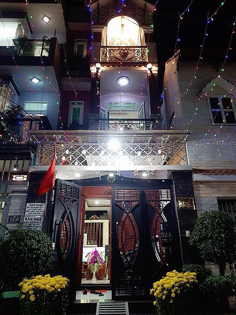 Bán nhà đường số 12 bình hưng hoà
