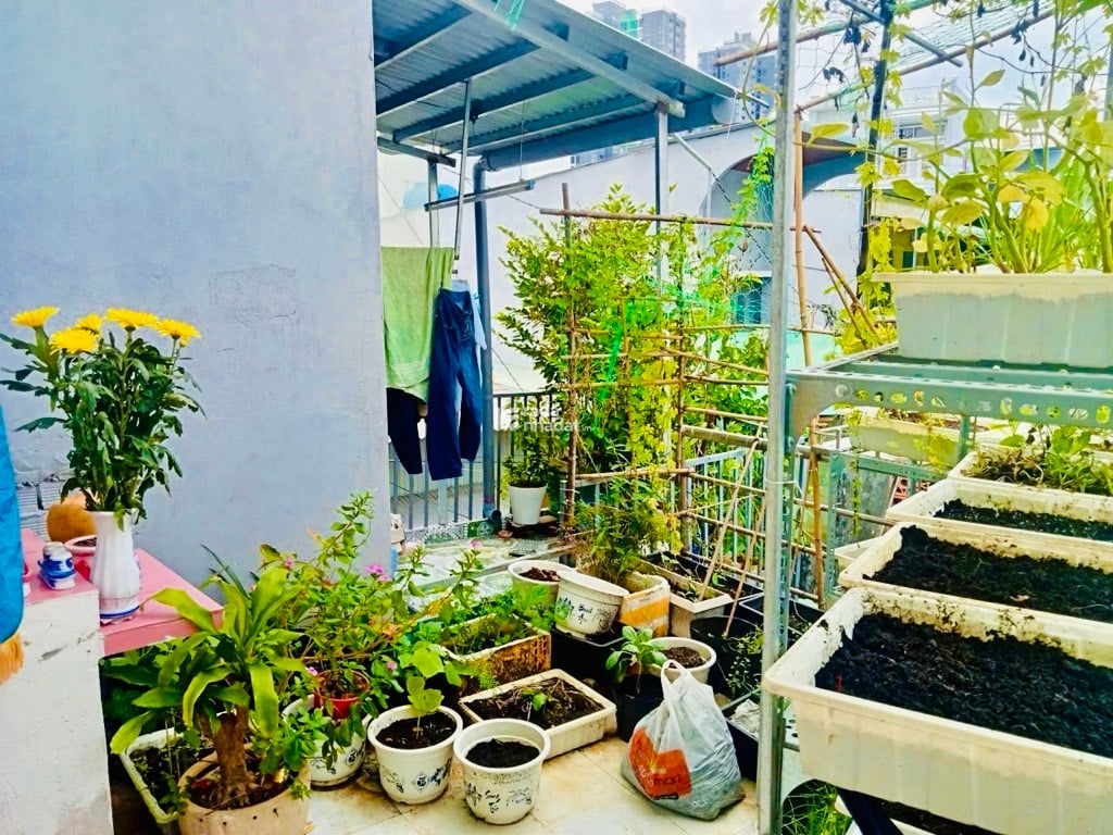 BÁN NHÀ HOÀNG SỸ KHẢI QUẬN 8 72M2 5.4 TỶ 5.3X14M BTCT 3PN