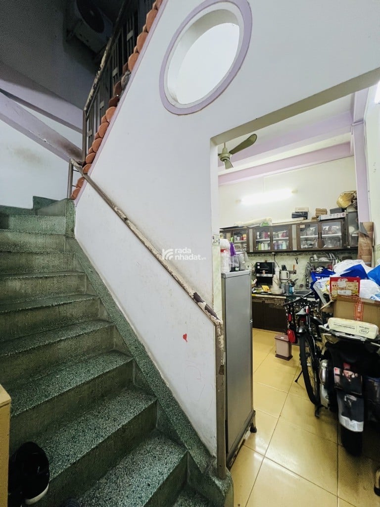 MẶT TIỀN HẺM KINH DOANH - LÒ SIÊU -P.16 -Q. 11 -DT: 4*12.5M (50M2 , 4 TẦNG ) - GIÁ 10.5 TỶ 