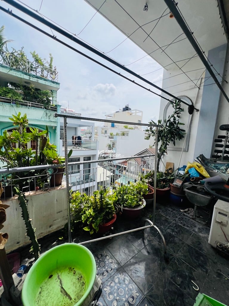 MẶT TIỀN HẺM KINH DOANH - LÒ SIÊU -P.16 -Q. 11 -DT: 4*12.5M (50M2 , 4 TẦNG ) - GIÁ 10.5 TỶ 
