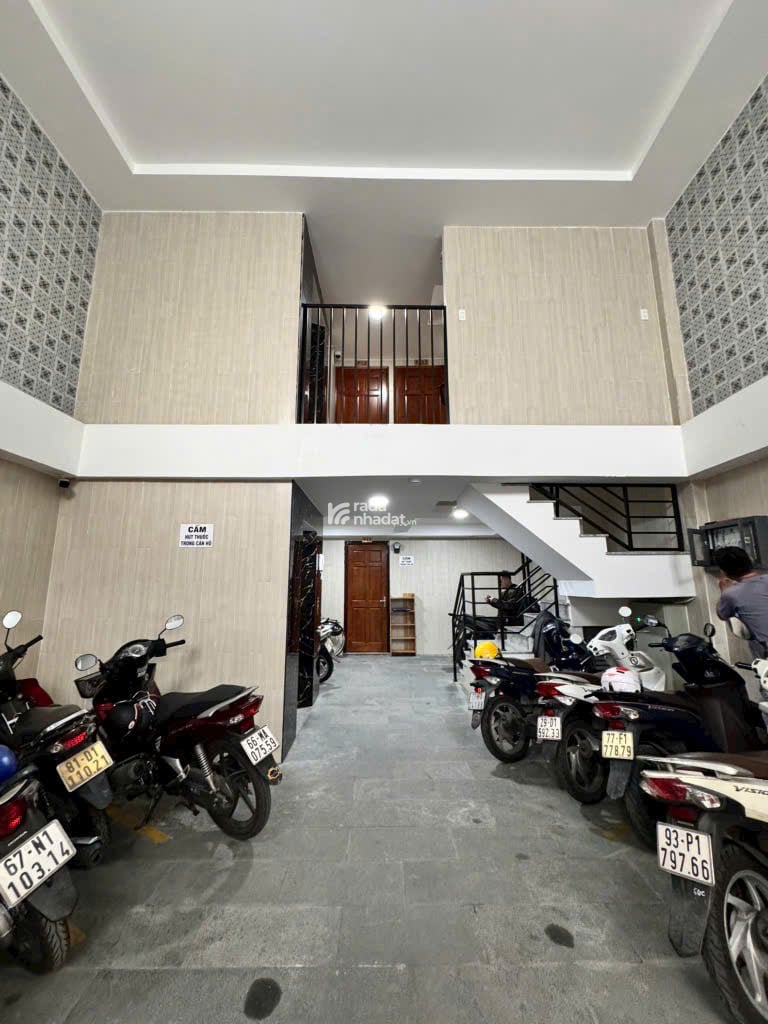 CHDV 6 TẦNG  THANG MÁY - 110M2 - 12 PHÒNG - DÒNG TIỀN 80TR/THÁNG - 16.x TỶ 