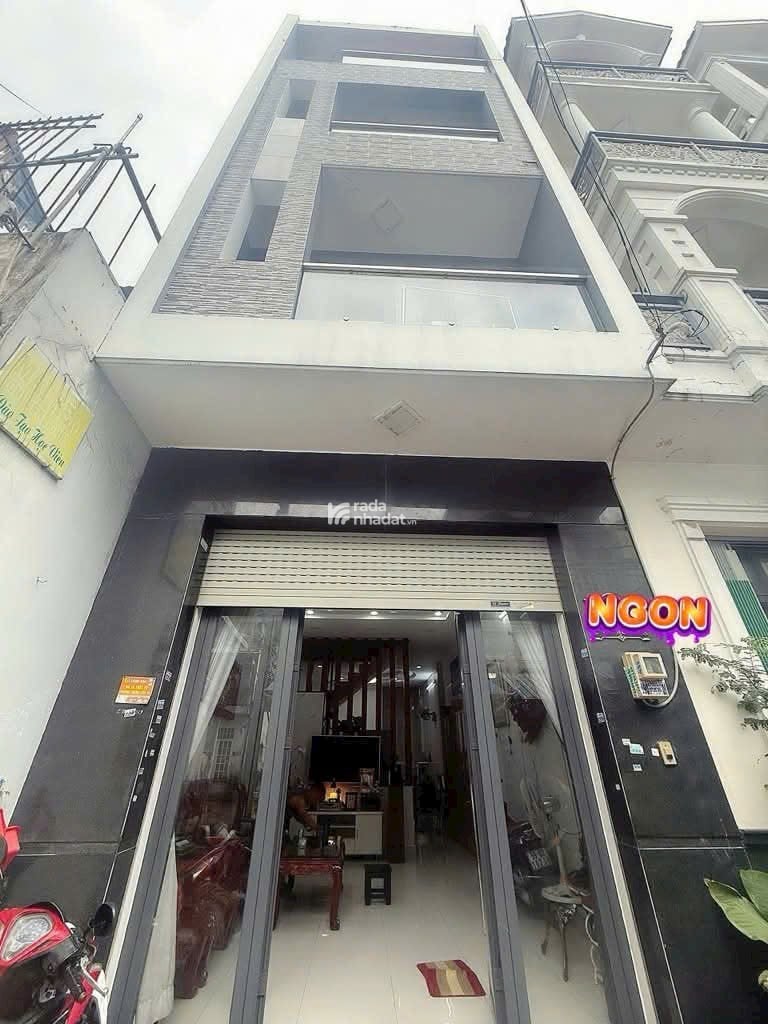 (BÌNH TÂN) TÂN KỲ TÂN QUÝ - GIÁ NHỈNH HƠN 6 TỶ - 4 TẦNG 4x15m - HẺM XE HƠI - VỊ TRÍ SIÊU ĐẸP