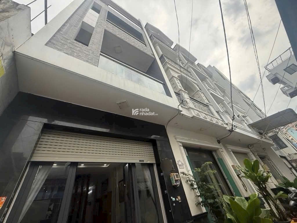 (BÌNH TÂN) TÂN KỲ TÂN QUÝ - GIÁ NHỈNH HƠN 6 TỶ - 4 TẦNG 4x15m - HẺM XE HƠI - VỊ TRÍ SIÊU ĐẸP