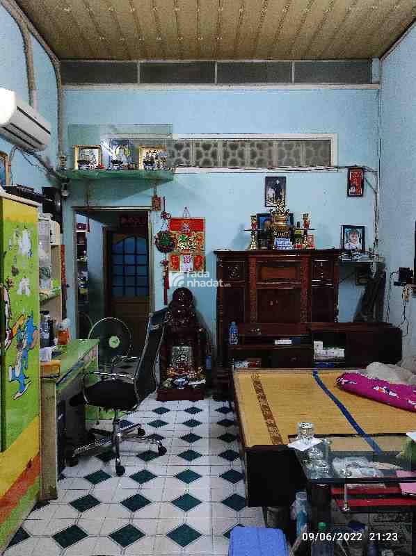 BÁN NHÀ NÁT PHÚ THỌ HÒA- DIỆN TÍCH LỚN 84M2- KHU KINH DOANH SẦM UẤT- CHỈ 6.7 TỶ TL