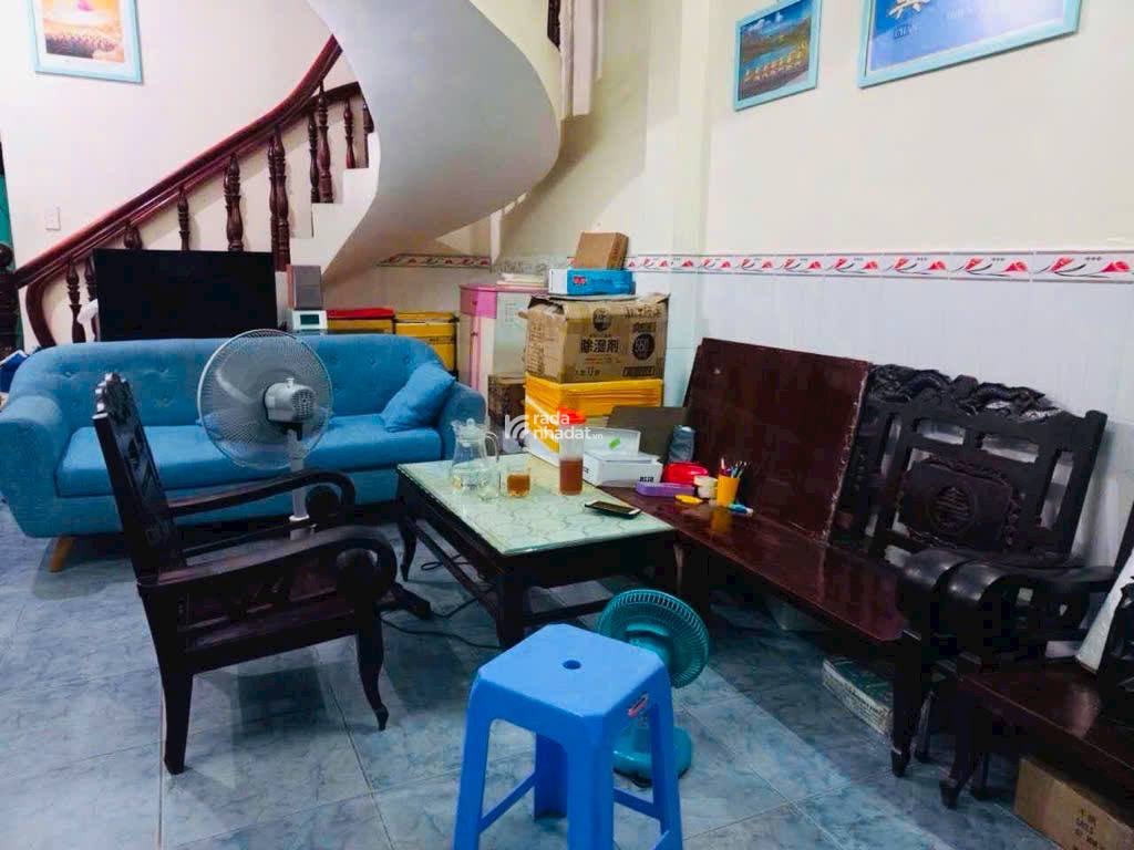 80m2 - Hẻm Xe Hơi PHAN HUY ÍCH - Cạnh EMART - Chính chủ Lâu 2 Tầng (5mx17m2) giá giảm 200tr