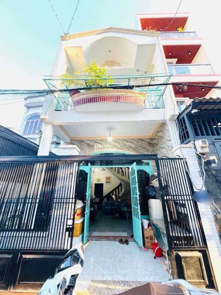 80m2 - Hẻm Xe Hơi PHAN HUY ÍCH - Cạnh EMART - Chính chủ Lâu 2 Tầng (5mx17m2) giá giảm 200tr