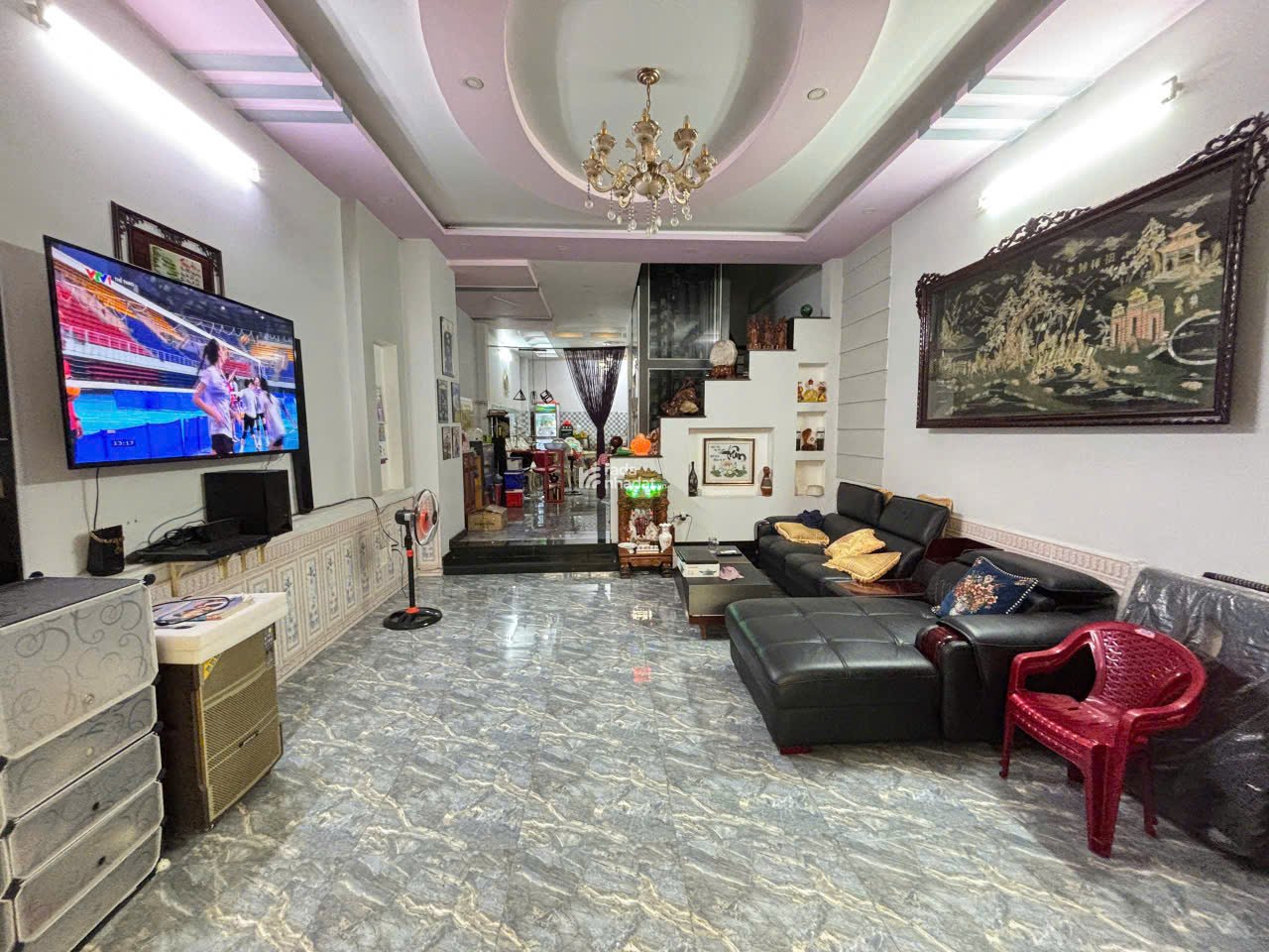 Mặt tiền NGỘP KD đa nghề Đ.số 59 ngang 5m 110m2 5T có T.máy ngay chợ KD đỉnh 16 tỷ. 