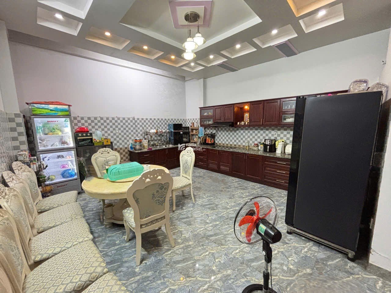 Mặt tiền NGỘP KD đa nghề Đ.số 59 ngang 5m 110m2 5T có T.máy ngay chợ KD đỉnh 16 tỷ. 